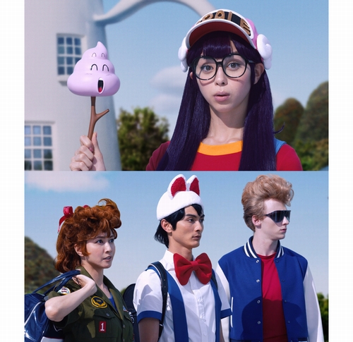 中条あやみがアラレちゃんに変身 ほよよ 16年8月31日 エキサイトニュース