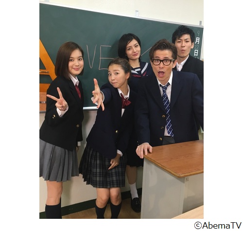 筧美和子 母校の制服姿で 理想のキス 語る 16年9月24日 エキサイトニュース