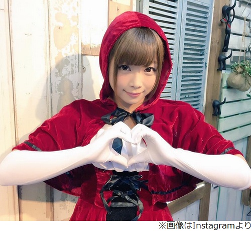 紗倉まなの赤ずきんちゃん仮装が激カワ 16年10月31日 エキサイトニュース