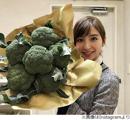 篠田麻里子 ブロッコリーの花束 もらう 17年1月31日 エキサイトニュース 篠田麻里子 ブロッコリーの花束 もらう 17年1月31日 エキサイトニュース