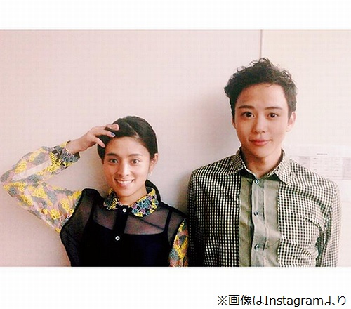 高畑充希と満島真之介 顔交換で満島ひかり出現 17年3月16日 エキサイトニュース