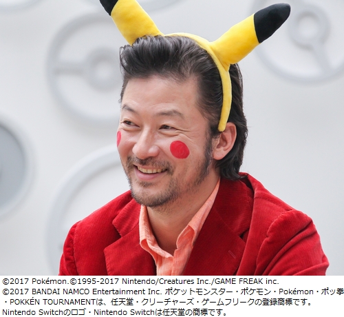 浅野忠信がピカチュウになった 17年9月14日 エキサイトニュース