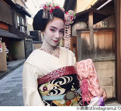 滝沢カレンの 舞妓さん姿 に絶賛 17年11月23日 エキサイトニュース