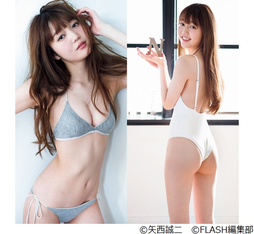 モグラ女子 松川菜々花が新感覚グラビア 18年3月6日 エキサイトニュース