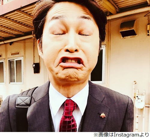 安田顕が くしゃみ顔 連続写真 撮影は吉高由里子 18年5月3日 エキサイトニュース