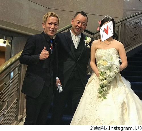 バイきんぐ西村の結婚式に芸人集合 18年5月3日 エキサイトニュース