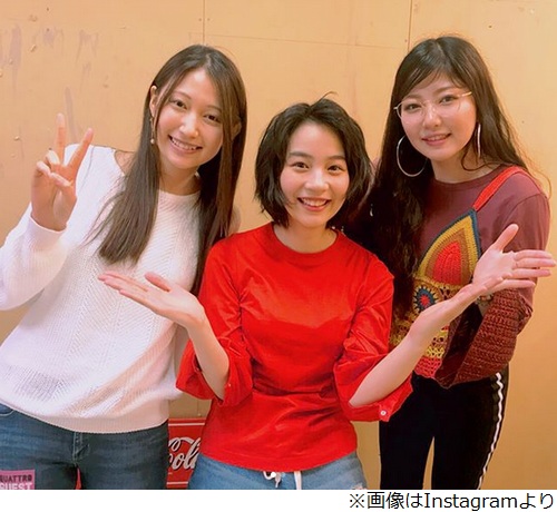 のんら仲良し あまちゃん 3ショット 18年5月9日 エキサイトニュース