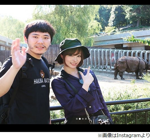 きゃりー 久々休日は 野崎くん らと動物園 18年8月27日 エキサイトニュース