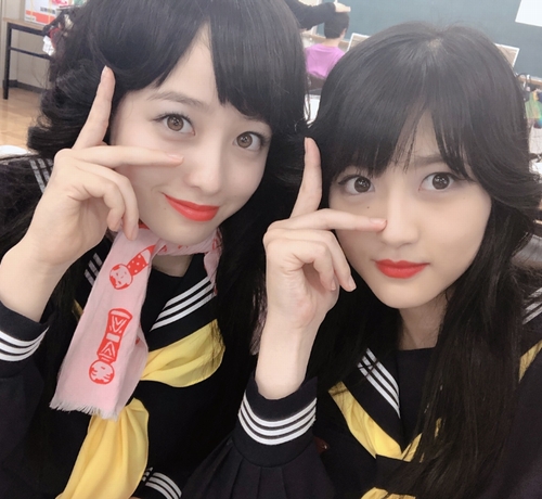 橋本環奈が超絶カワイイ乃木坂 マネキンポーズ 18年9月30日 エキサイトニュース