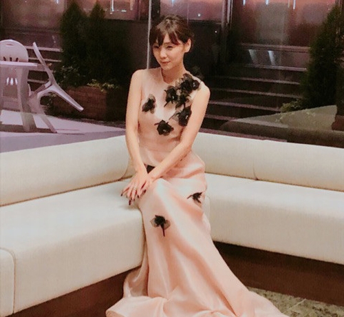 倉科カナのドレス姿に 美しすぎて溜息 18年10月12日 エキサイトニュース