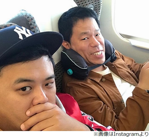 隣席のダイアン津田は本物なのか、困惑の声続々 (2018年10月28日) エキサイトニュース