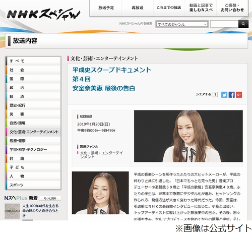 安室奈美恵の背中を押した“小室哲哉の言葉” (2019年1月21日) - エキサイトニュース