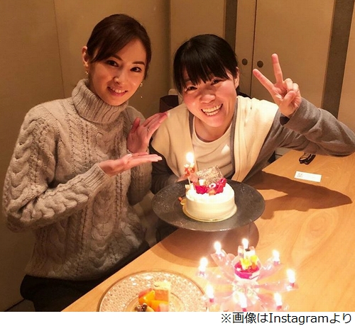 イモトの誕生日祝う北川景子 美人すぎると話題 19年2月15日 エキサイトニュース