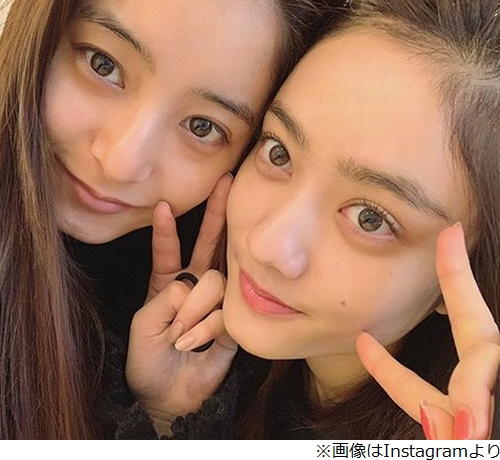 新木優子 谷まりあ すっぴん 2ショットに大絶賛 19年2月19日 エキサイトニュース