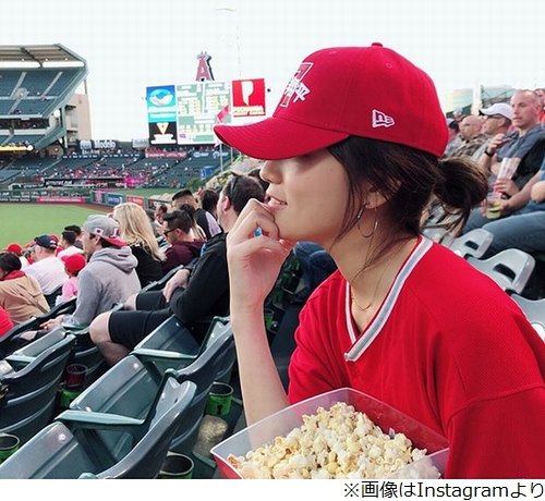 川口春奈 野球観戦で一番好きなのは 19年2月27日 エキサイトニュース