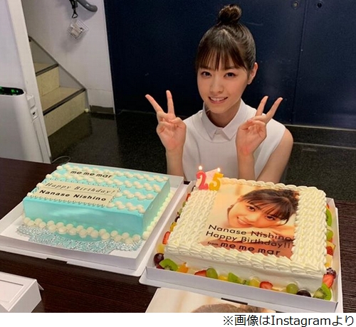 西野七瀬が誕生日祝福に感謝 25歳も頑張ります 19年5月26日 エキサイトニュース