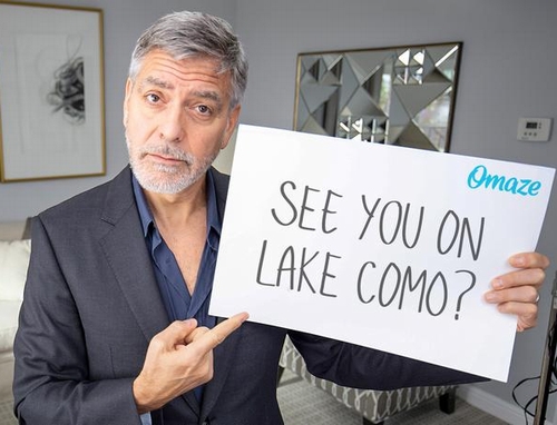 ジョージ・クルーニーの自宅で“Wデートできる権” (2019年5月31日 ...