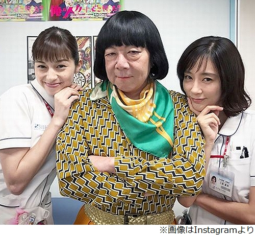 水川あさみ 中条あやみ 古田新太が 美の競演 19年6月10日 エキサイトニュース