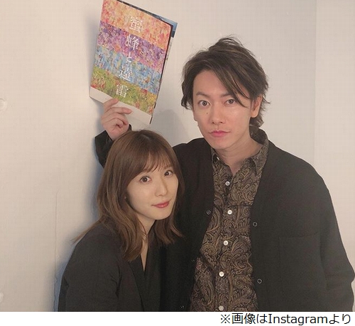 松岡茉優 佐藤健の 壁ドン 2ショット 19年9月15日 エキサイトニュース