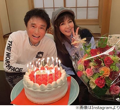 小川菜摘 夫 浜田雅功と結婚30周年 真珠婚式 祝う 2ショット公開 エキサイトニュース