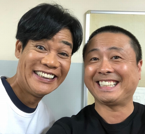 名倉潤 河本準一が 全力笑顔のwじゅん 19年10月25日 エキサイトニュース