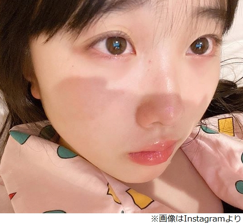 本田望結が 号泣写真 披露 大泣きの理由は 19年12月2日 エキサイトニュース