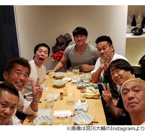 化け物 松本人志 驚愕のベンチプレス95kg 26回 19年12月15日 エキサイトニュース
