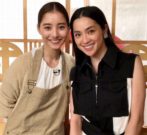 新木優子 中村アンとの 美女2ショット 披露 年3月25日 エキサイトニュース