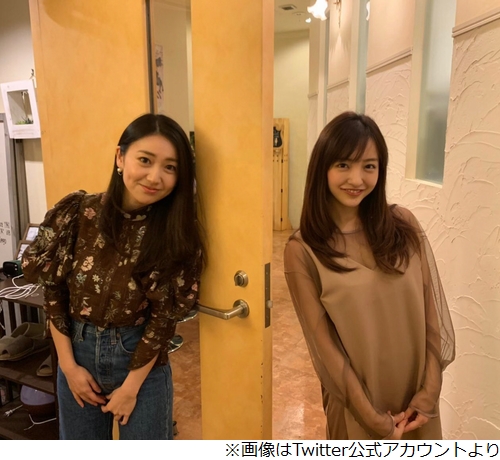 板野友美 大島優子と久々2ショット Team K懐かしい 年6月24日 エキサイトニュース