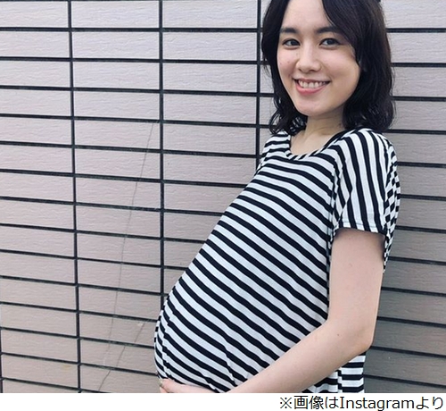 筧美和子 大きなお腹の 妊婦姿 に反響 年8月17日 エキサイトニュース