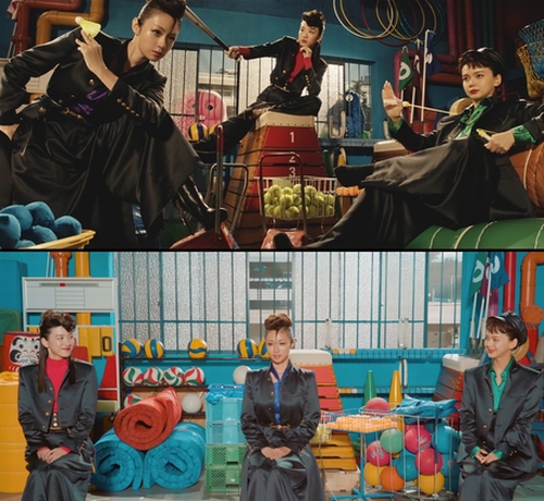 深田恭子 多部未華子 永野芽郁が学ラン 三兄弟 に 年11月日 エキサイトニュース