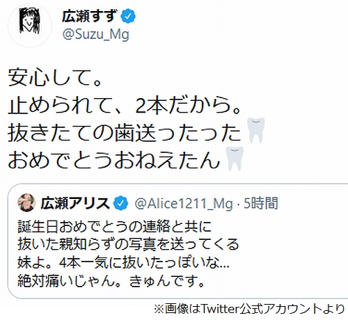 広瀬アリス 妹 すずに きゅんです の理由 年12月11日 エキサイトニュース