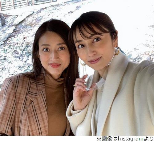 矢田亜希子 ずっと仲良し 小沢真珠との思い出語る 年12月12日 エキサイトニュース