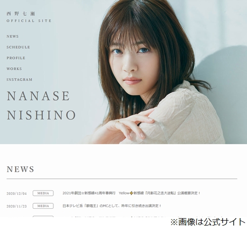 西野七瀬 今年の漢字 は 楽 理由は 年12月23日 エキサイトニュース