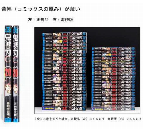 鬼滅の刃 単行本の海賊版出回る メルカリやamazonで 21年2月18日 エキサイトニュース