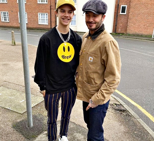 ベッカム次男 再びプロサッカー選手目指し奮闘中 21年3月12日 エキサイトニュース