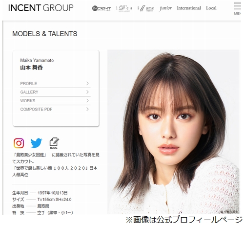 山本舞香の意外な一面に かわいい あざとい 21年4月25日 エキサイトニュース