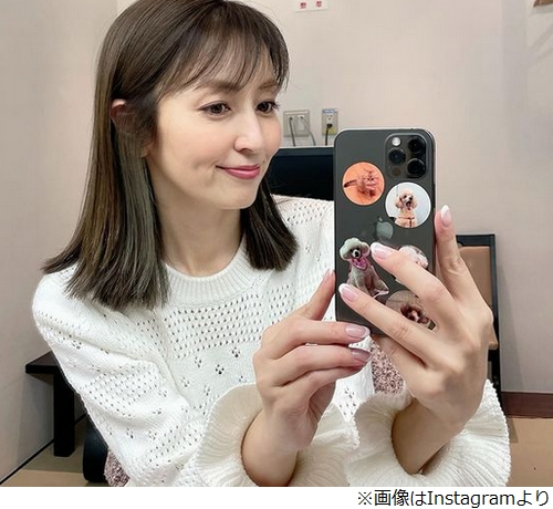 矢田亜希子 ひっそりと挑戦した 幻のtiktok 21年5月12日 エキサイトニュース