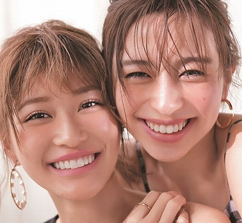 中条あやみがめるるとの Cancam表紙2ショット 語る 若返ろうと思って エキサイトニュース