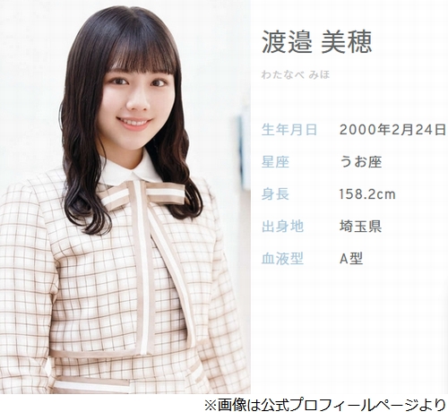 日向坂46 渡邉美穂は オフの時めっちゃアイドル と暴露 21年6月7日 エキサイトニュース