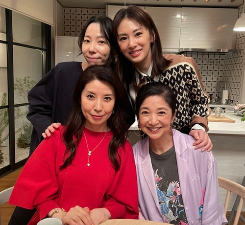 北川景子 平岩紙 三石琴乃 宮崎美子 女子会 ショット 21年6月9日 エキサイトニュース