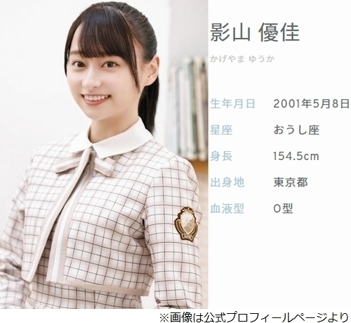 影山優佳 日向坂46になる前 から好きなサッカー選手 21年9月28日 エキサイトニュース