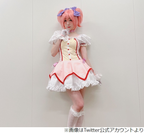 須田亜香里 鹿目まどか コスプレを披露 21年11月5日 エキサイトニュース