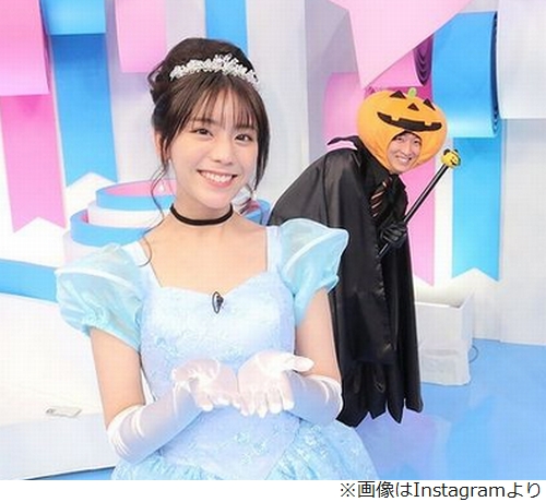 水卜麻美アナ シンデレラ貴島明日香 にかわいい連発 21年11月9日 エキサイトニュース