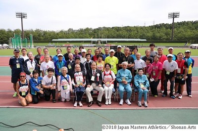 日本マスターズ陸上 Nicheee 第39回全日本マスターズ陸上競技選手権大会は好記録続出 日本記録44 大会新記録135 18年10月13日 エキサイトニュース