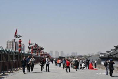 中国 西安で外せない観光スポット 西安城壁 の最新見どころ 19年4月日 エキサイトニュース