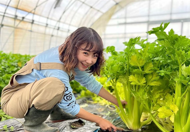 農業女子インタビュー】経験ゼロ土地勘ゼロからのスタート！インスタで