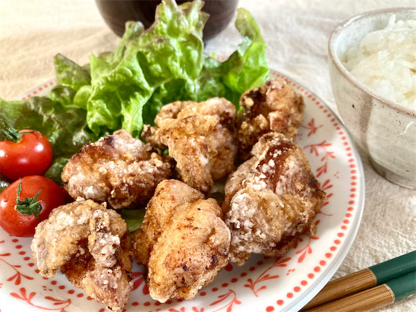 五月雨中間竜田揚げ様 五月雨中間竜田揚げ様