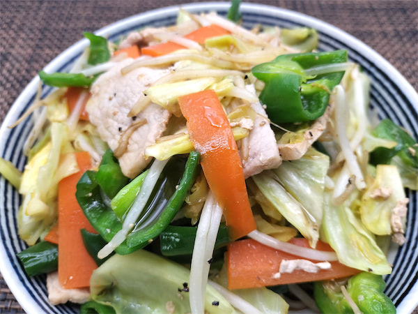 【　野菜の炒め物　】リアルタイムレンダリング 第4版 ミシュランシェフの火入れ術】で「野菜炒め」はここまで美味い！技術の