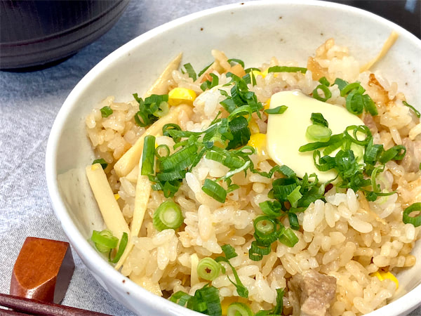 木村拓哉の超レシピ】ドンキのメンマで「味噌ラーメン風炊き込みご飯 